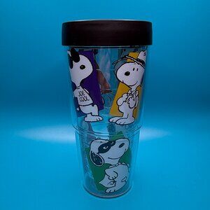 Tervis Snoopy Characters Peanuts Tumbler w/Lid 24oz
